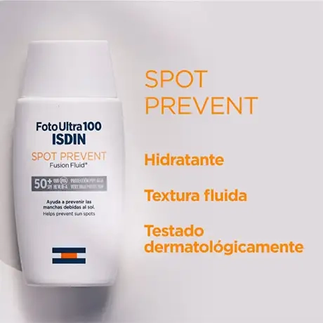 فیوژن فلوئید ضد آفتاب ضد لک فتو اولترا اسپات +SPF50 ایزدین