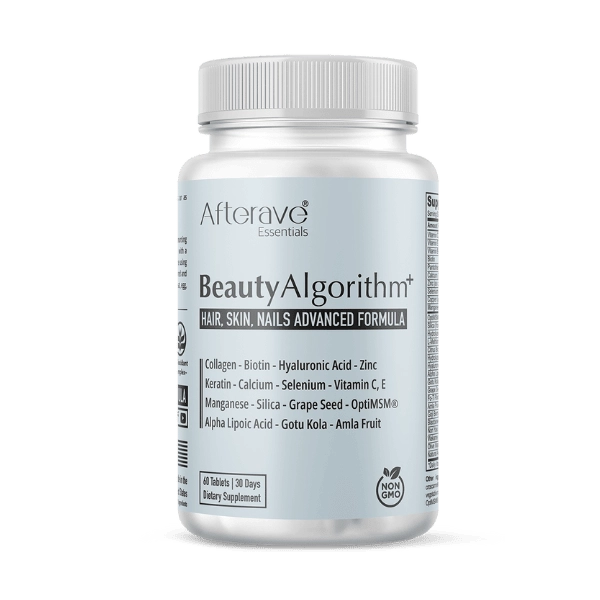 مکمل پوست و مو و ناخن beauty algorithm افترایو