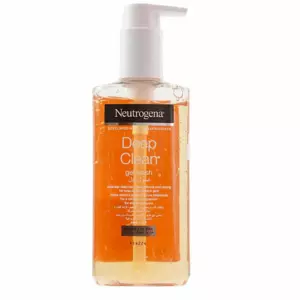 ژل شستشوی عمیق صورت مدل Deep Clean نوتروژینا