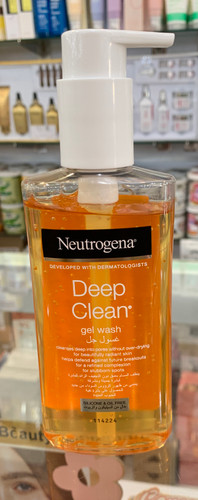 ژل شستشوی عمیق صورت مدل Deep Clean نوتروژینا