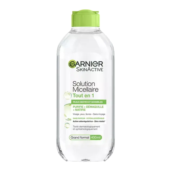 میسلار واتر گارنیر Garnier مدل solution micellaire tout en 1