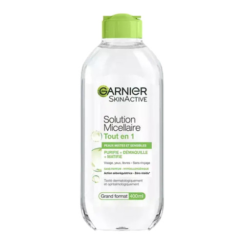 میسلار واتر گارنیر Garnier مدل solution micellaire tout en 1