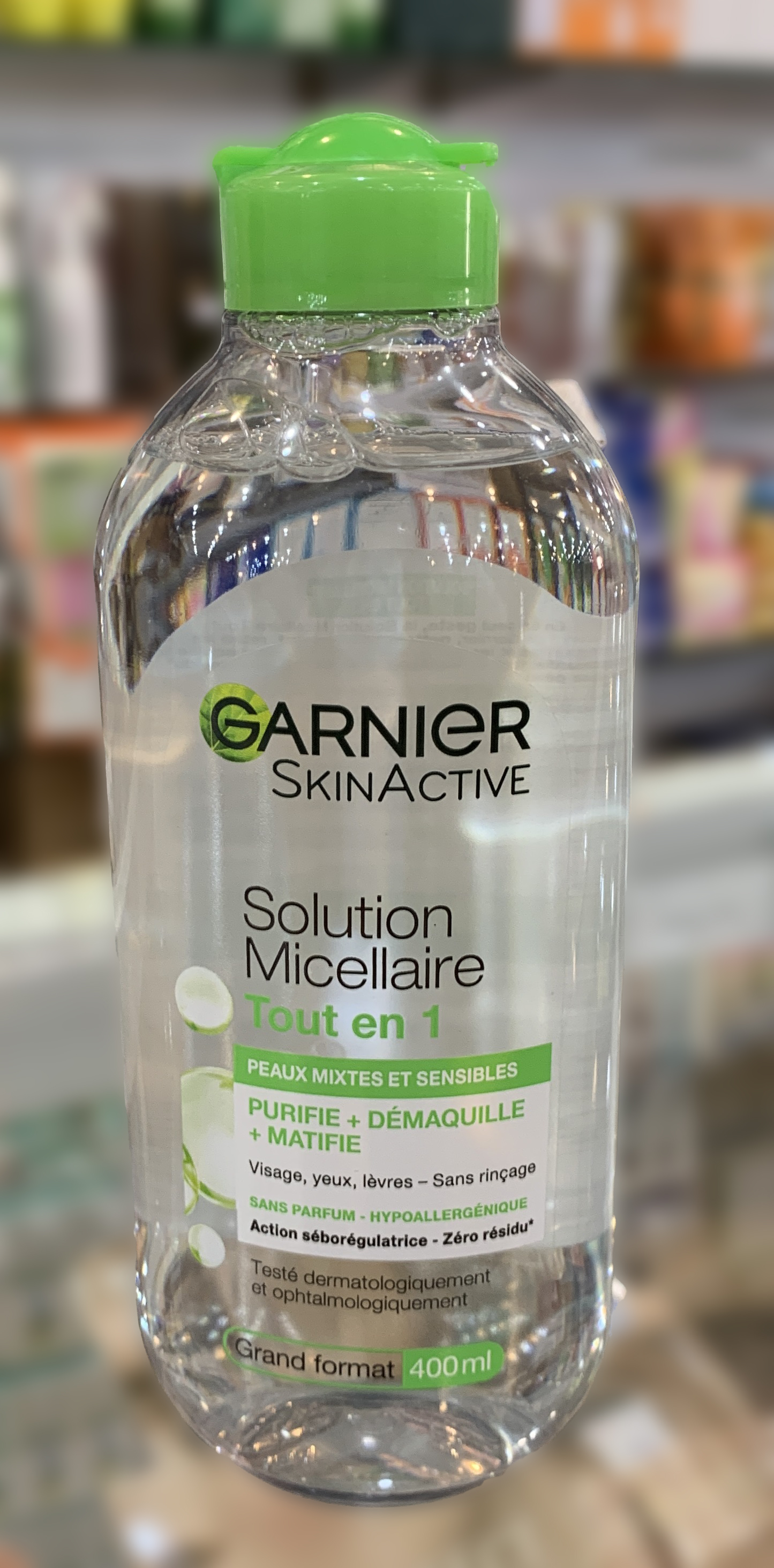 میسلار واتر گارنیر Garnier مدل solution micellaire tout en 1
